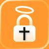 prayer lock: put God first Icon