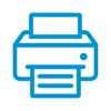 Printer App &copy; Icon