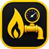 Pro Gas Volume Calculator Icon