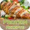 Protein Rezepte - Dein Fitness Rezept mit viel Eiweiß Icon