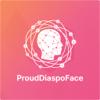 Proud Diaspo Face Icon