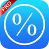 % Prozentsatz Rechner Pro Icon