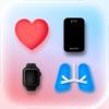Puls & SpO₂ - Begleit-App Icon