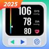 Pulse Analysis -Blood Pressure Icon