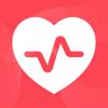 Pulsmesser & Blutdruck Tracker Icon
