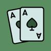 PushFold: GTO Preflop Poker Icon