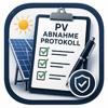PV Abnahmeprotokoll Icon