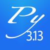 pythoni-run code,autocomplete Icon