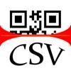 QR 2 CSV Pro Icon
