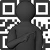 QR Voice Sticker Icon