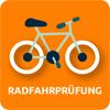 Radfahrprüfung Icon