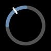 Radialday &ndash; Tagesplaner Icon
