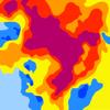 Rain radar and storm tracker for Japan Icon