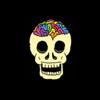 Rainbow Brainskull Oracle Deck Icon