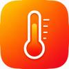 Raumtemperatur Thermometer Icon