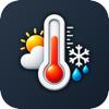 Raumtemperatur & Thermometer Icon