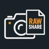 RawShare: RAW Transfer Icon