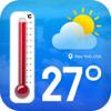 Real Thermometer & Temperature Icon