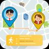 Real-time GPS Location Sharing Icon