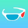 Redan 3D Anaglyph Icon