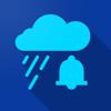 Regen-Alarm Wetterradar Icon