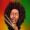 Reggae Drummer Icon