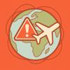 Reisewarnung Live Icon