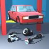 Retro Garage - Automechaniker Icon