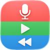 Reverse Audio Singing Trend Icon
