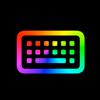 RGB Keyboard - LED Neon Icon