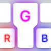 RGBoard: Mechanical Keyboard Icon