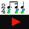 Rhythm Sight Reading Trainer Icon