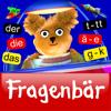 Richtig schreiben mit Fragenbär Icon