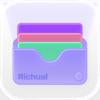 Richual: Track Budget & Wallet Icon