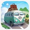 Road Trip: Merge family travel Icon