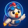 Rocket Chick Galaxy Icon