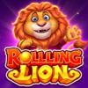 Rolling Lion Icon