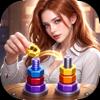 Romantic Nuts & Bolts Sorting Icon