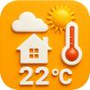 Room Temp Thermometer Icon