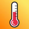 Room Temperature Thermometer Icon