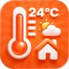 Room Temperature & Weather Icon