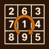 Rotational Sudoku Icon