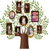 Royal Family Tree Icon