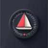 Sailing Speed - Boat GPS Icon