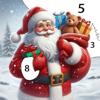 Santa Color By Number Games Icon