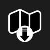 Satellite Map Offline Download Icon