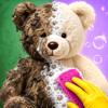 Satisfying Clean ASMR Icon