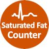 Saturated Fat Counter Tracker Icon