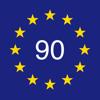 Schengen Days Icon