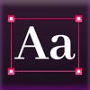 Schriftarten - AI Tastatur Icon